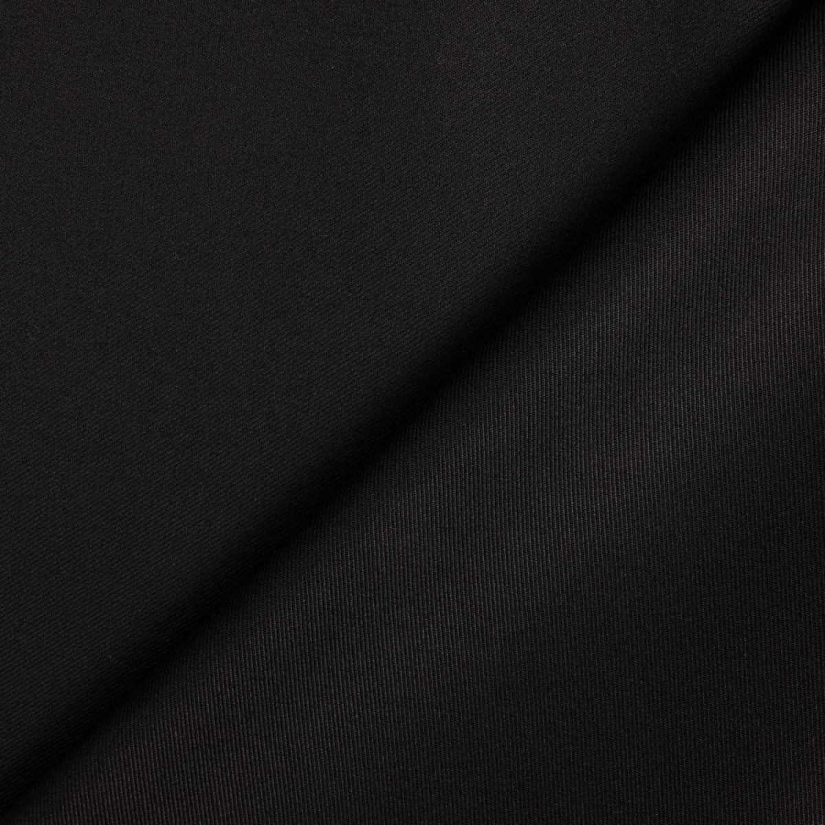 Tissu Gabardine noir - Ribes y Casals