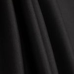 Tissu Gabardine noir - Ribes y Casals