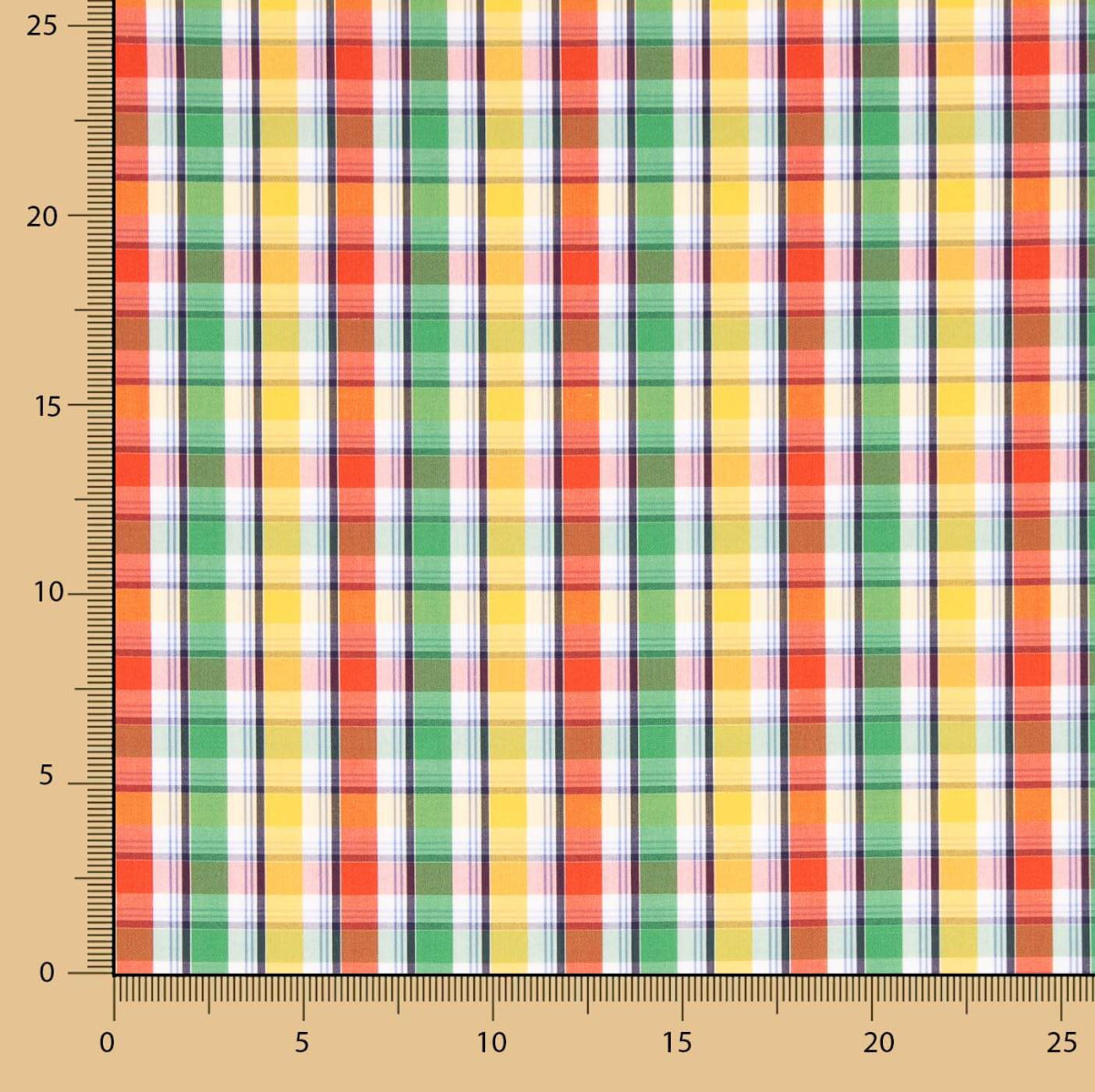 Chemise en popeline à carreaux Dundee - Ribes y Casals