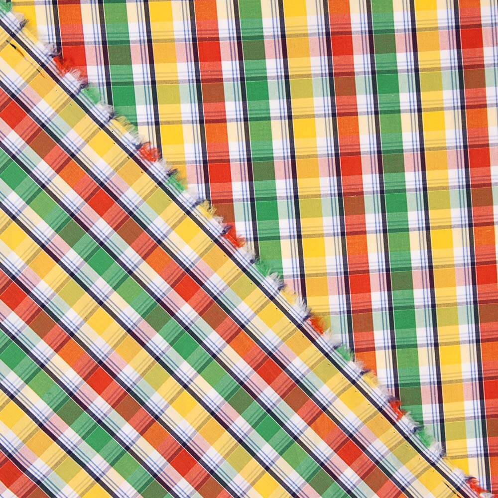 Chemise en popeline à carreaux Dundee - Ribes y Casals