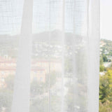 Rideau uni blanc naturel - Ribes y Casals