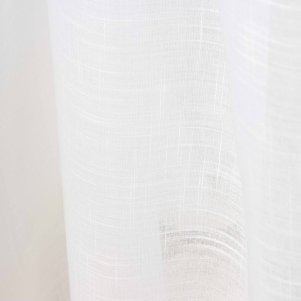 Rideau uni blanc naturel - Ribes y Casals