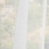 Rideau uni blanc naturel - Ribes y Casals