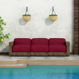 Tissu Extérieur Téflon Grenat - Ribes y Casals