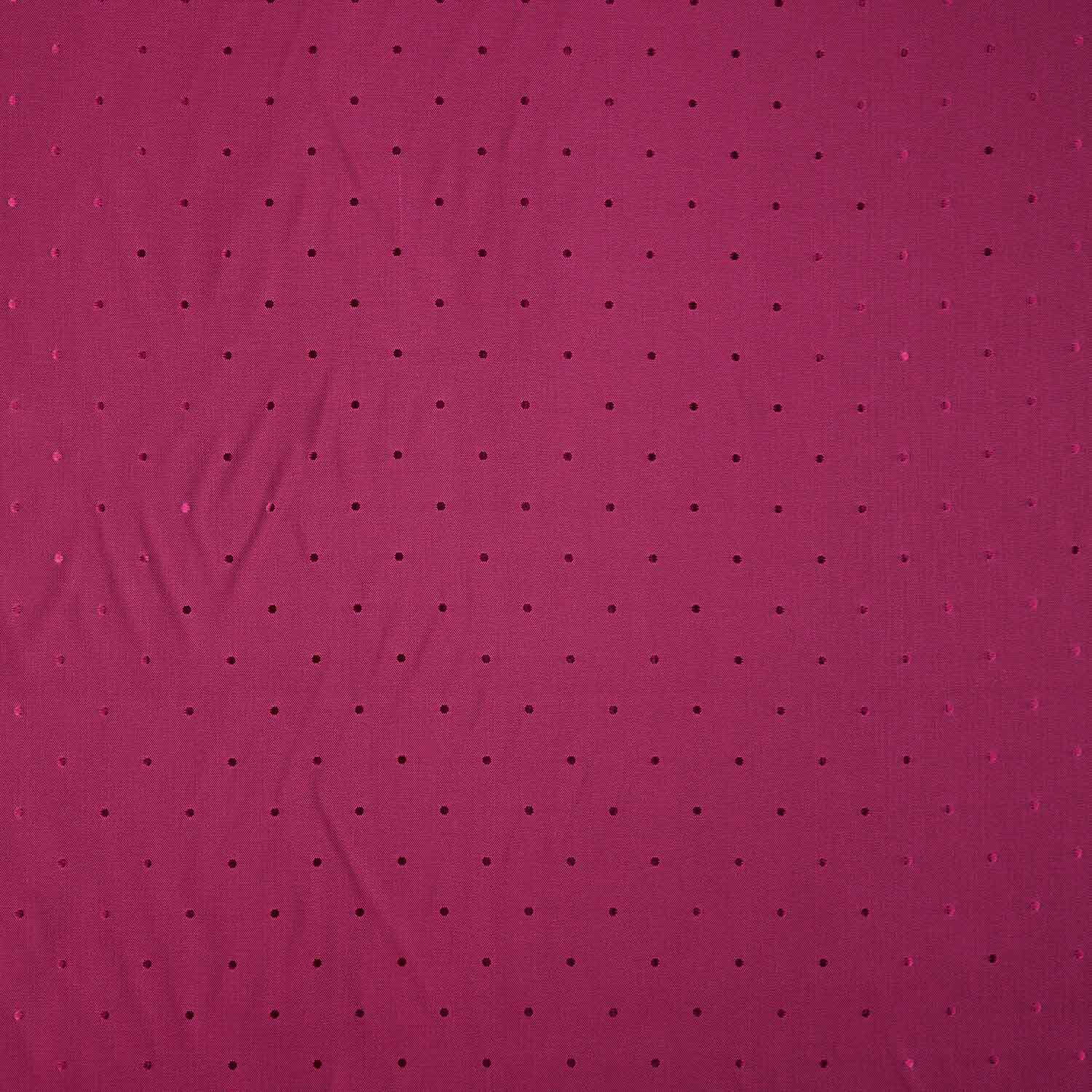 Doublure Plumeti Fuchsia foncé - Ribes y Casals