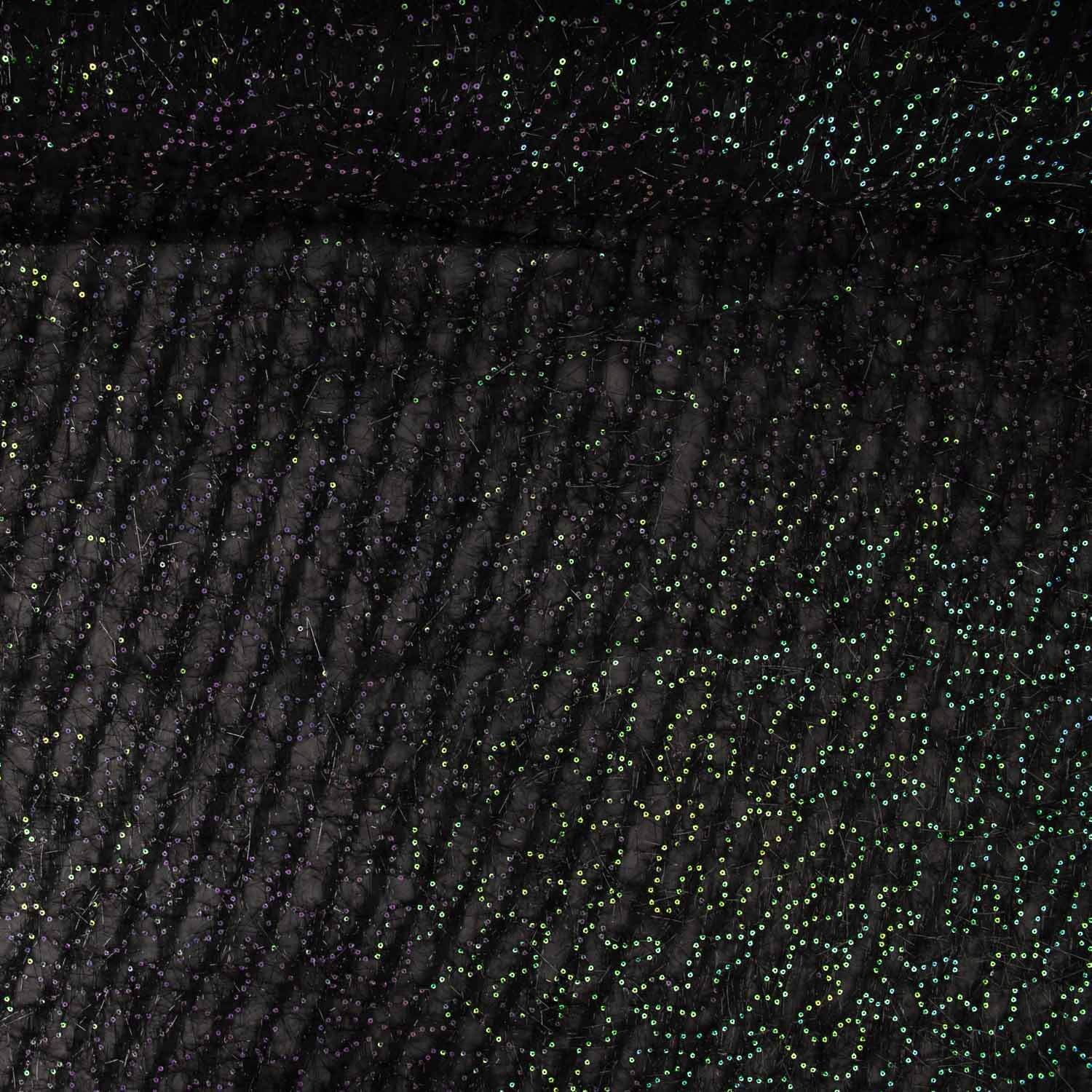 Gaze Fantaisie Paillettes Cheveux Noir - Ribes y Casals