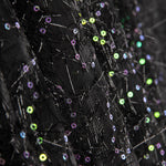 Gaze Fantaisie Paillettes Cheveux Noir - Ribes y Casals