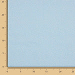 Percal imprimé à pois blancs et bleus - Ribes y Casals