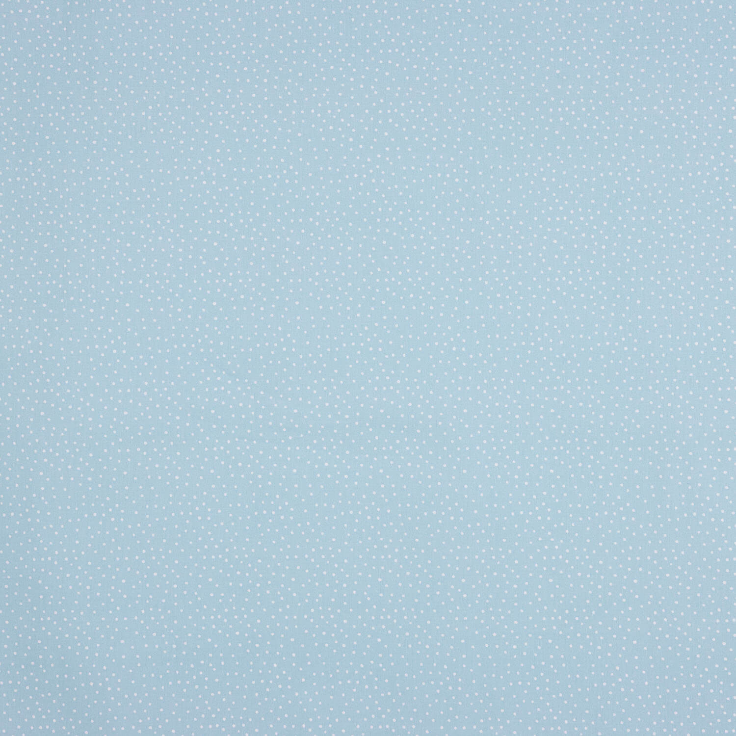 Percal imprimé à pois blancs et bleus - Ribes y Casals