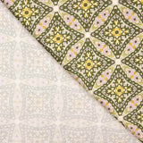 Viscose olive Tile Garden - Ribes y Casals