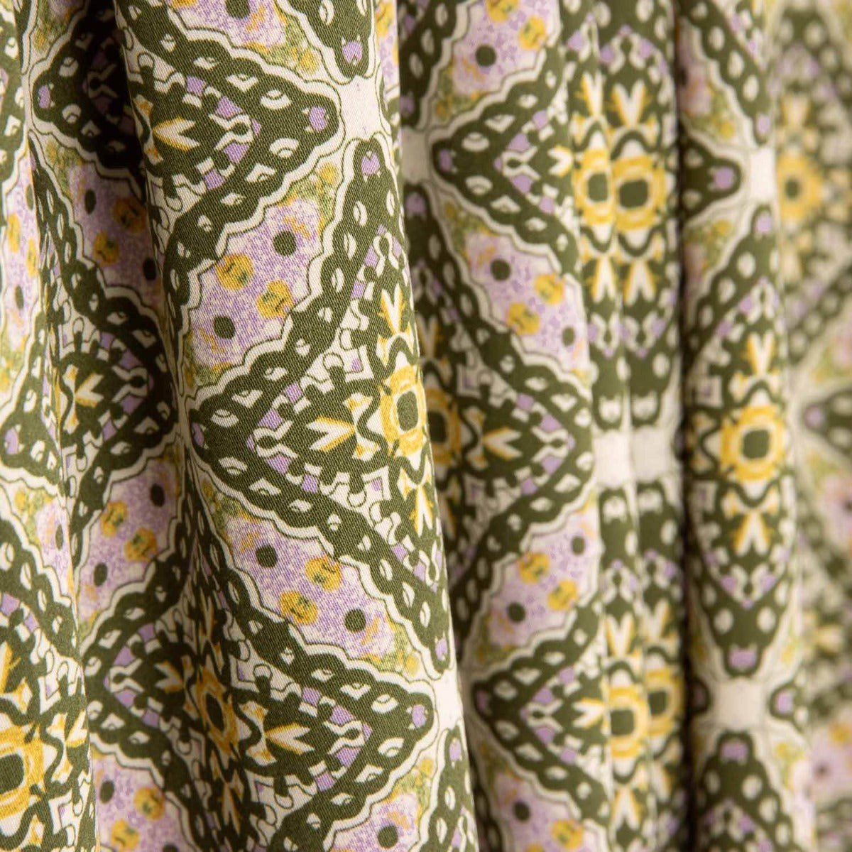 Viscose olive Tile Garden - Ribes y Casals