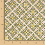 Viscose olive Tile Garden - Ribes y Casals