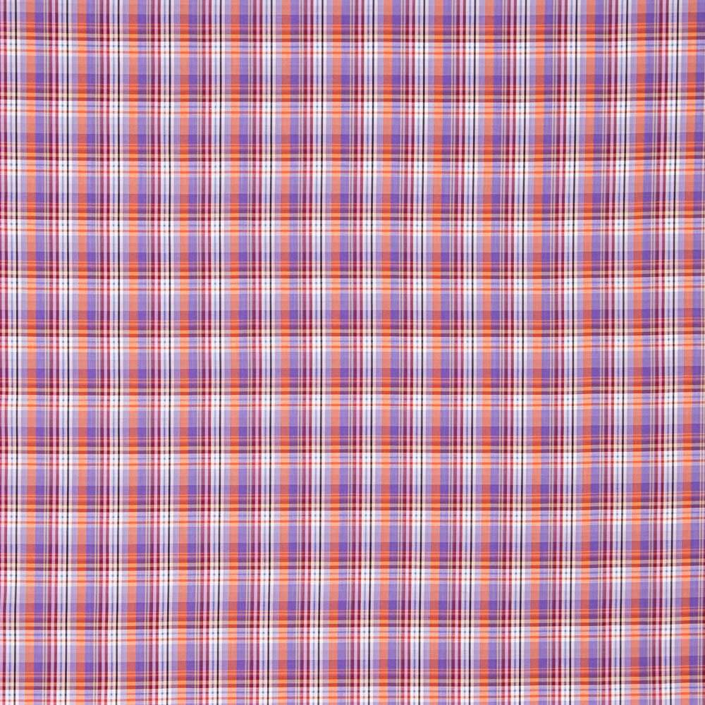 Chemise en popeline à carreaux Glasgow - Ribes y Casals