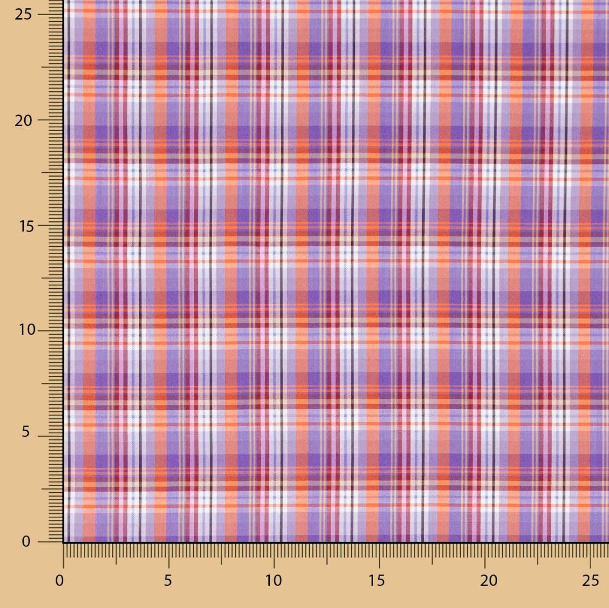 Chemise en popeline à carreaux Glasgow - Ribes y Casals