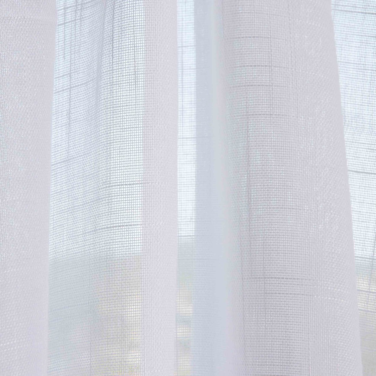 Rideau uni blanc - Ribes y Casals