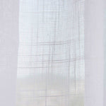 Rideau uni blanc - Ribes y Casals