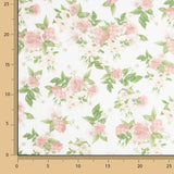 Popeline de coton Roses vintage - Ribes y Casals