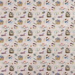 Popeline de coton Moments Laine - Ribes y Casals