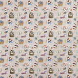 Popeline de coton Moments Laine - Ribes y Casals