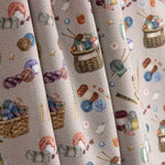 Popeline de coton Moments Laine - Ribes y Casals