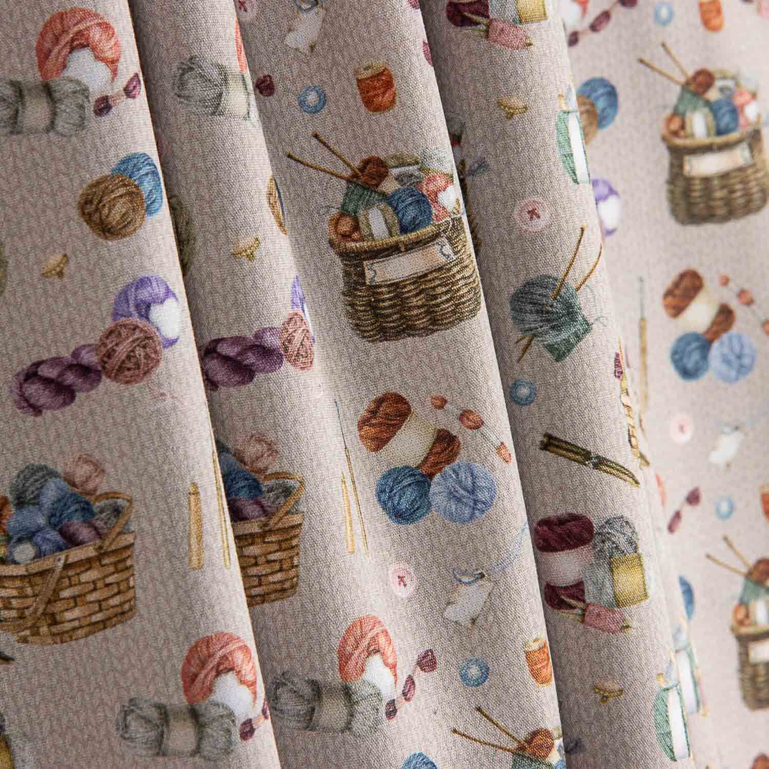 Popeline de coton Moments Laine - Ribes y Casals