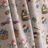 Popeline de coton Moments Laine - Ribes y Casals