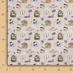 Popeline de coton Moments Laine - Ribes y Casals