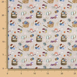 Popeline de coton Moments Laine - Ribes y Casals