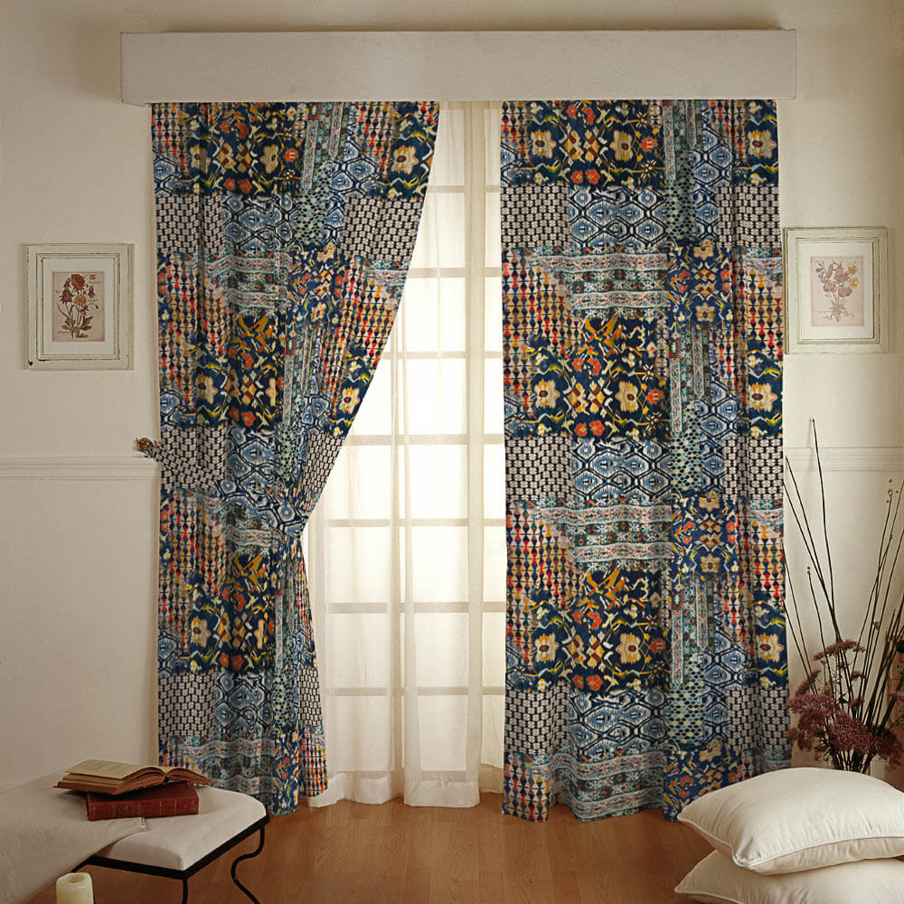 Demi Panama Vert Ethnique - Ribes y Casals