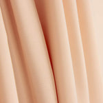 Crêpe fin rose saumon - Ribes y Casals