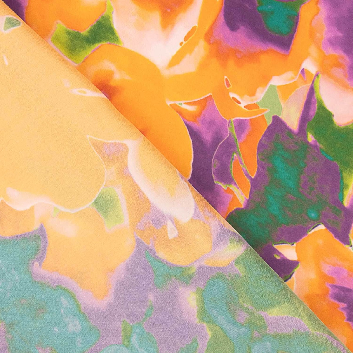 Satin imprimé Werth - Ribes y Casals