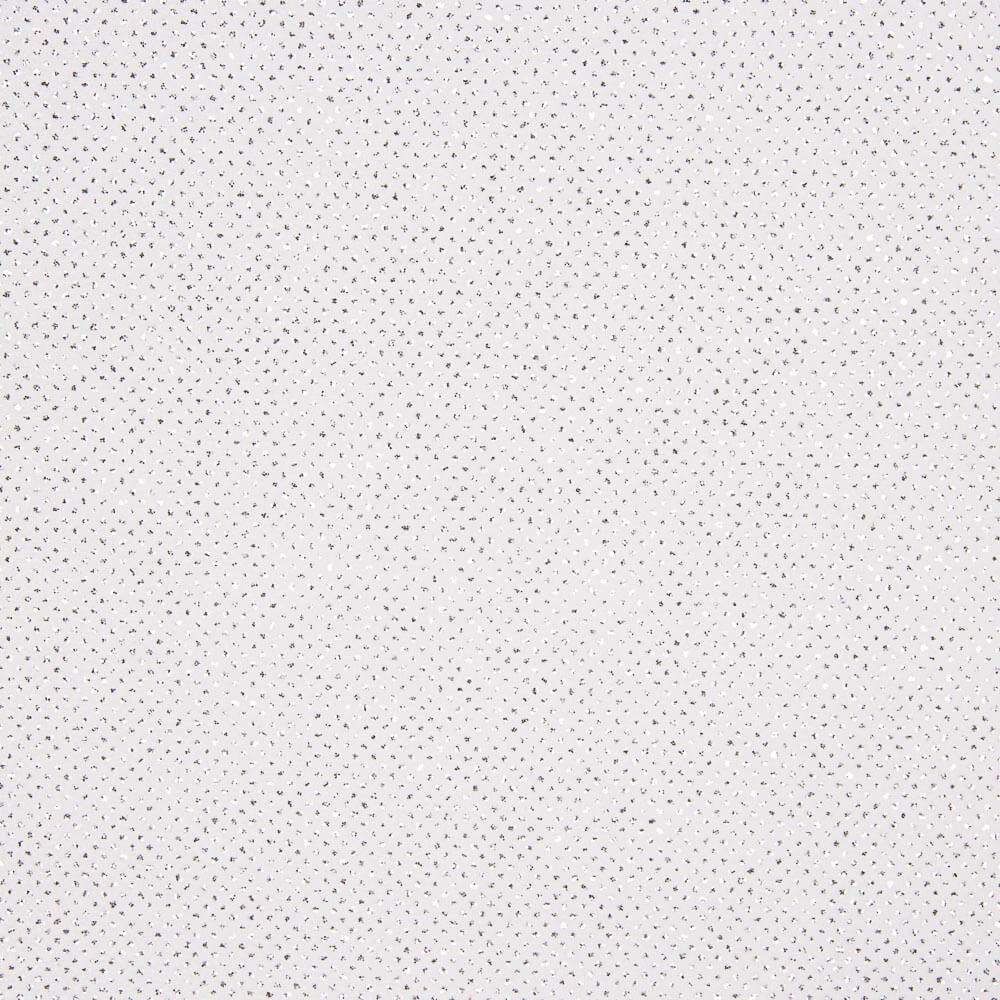 Velours Stretch Blanc Pailleté - Ribes y Casals
