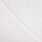 Velours Stretch Blanc Pailleté - Ribes y Casals