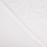 Velours Stretch Blanc Pailleté - Ribes y Casals