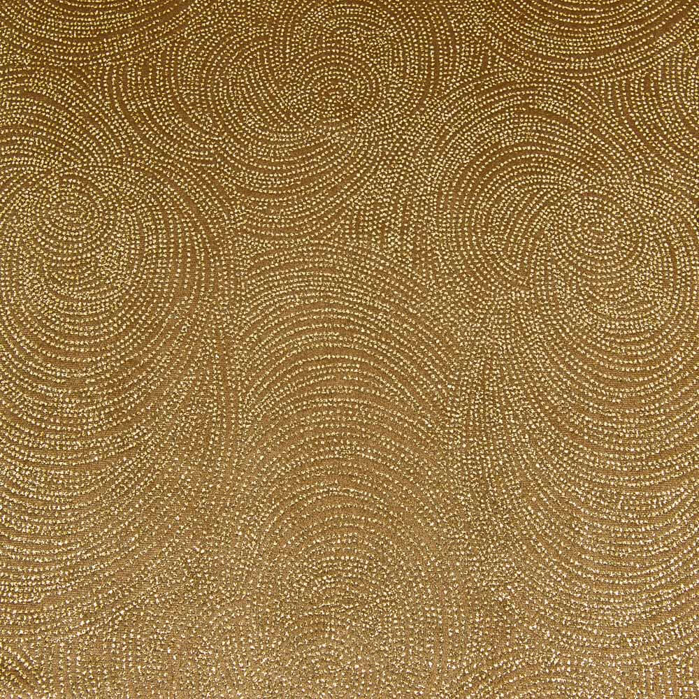 Velours Stretch Pailleté Geo Camel - Ribes y Casals