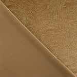 Velours Stretch Pailleté Geo Camel - Ribes y Casals