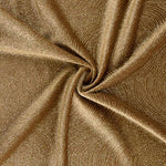 Velours Stretch Pailleté Geo Camel - Ribes y Casals