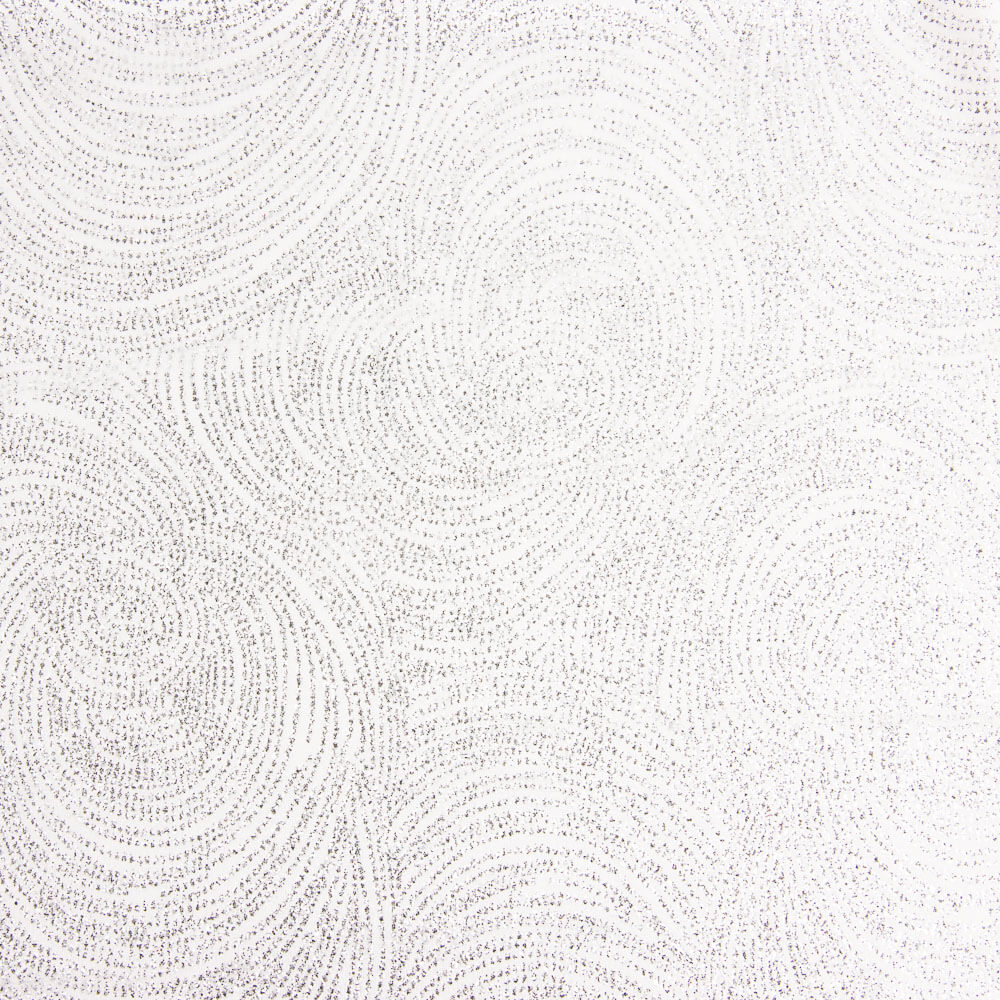 Velours Stretch Géo Pailleté Blanc - Ribes y Casals