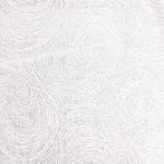 Velours Stretch Géo Pailleté Blanc - Ribes y Casals