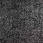 Velours Stretch Géo Pailleté Noir - Ribes y Casals