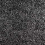 Velours Stretch Géo Pailleté Noir - Ribes y Casals