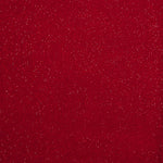 Velours Stretch Geo Glitter Rouge - Ribes y Casals