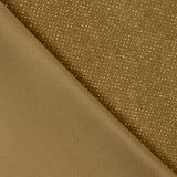 Velours Stretch Pailleté Camel - Ribes y Casals