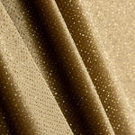 Velours Stretch Pailleté Camel - Ribes y Casals