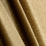Velours Stretch Pailleté Camel - Ribes y Casals
