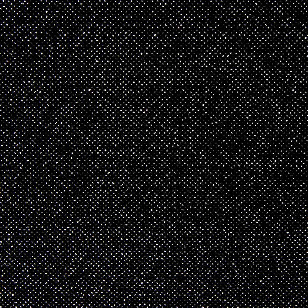 Velours Stretch Noir Pailleté - Ribes y Casals