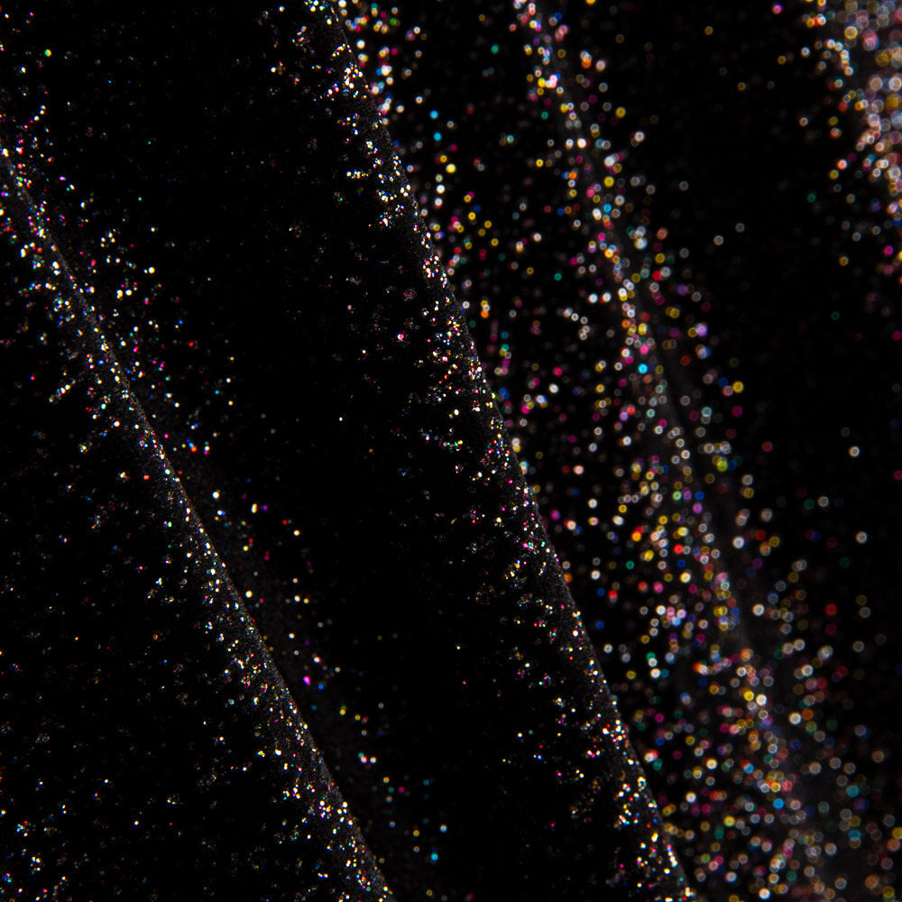 Velours Stretch Scintillant Multicolore - Ribes y Casals