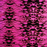 Lycra Floqué Trash Fuchsia - Ribes y Casals
