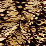 Trash Lycra Floqué Or - Ribes y Casals