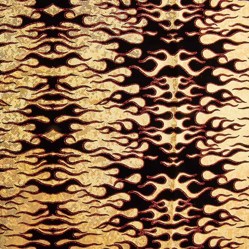 Trash Lycra Floqué Or - Ribes y Casals